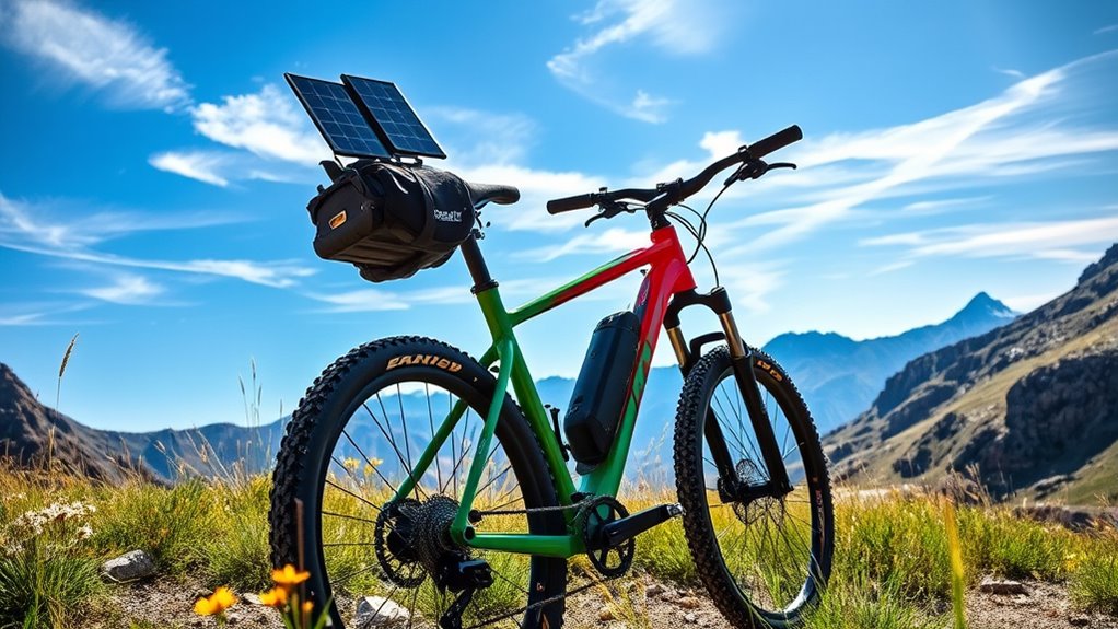 top solar panels for bike touring