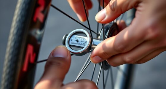 top spoke tension meters