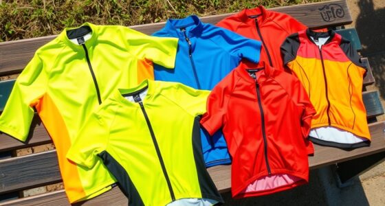 top sun protect cycling jerseys