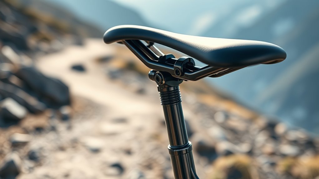 top suspension seatposts selection