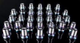 top titanium chainring bolt sets