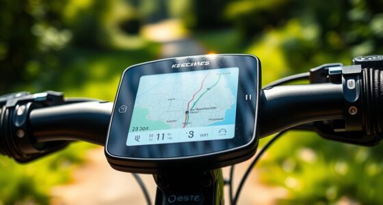 top touchscreen cycling devices