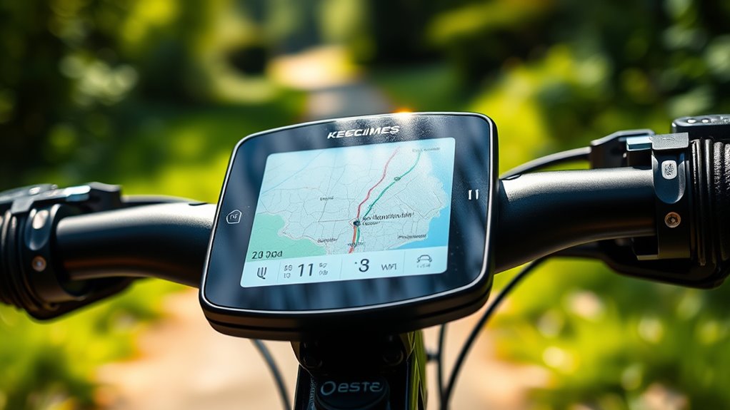 top touchscreen cycling devices