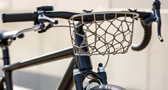 top touring bike front racks