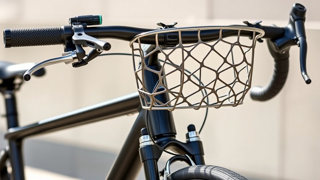 top touring bike front racks