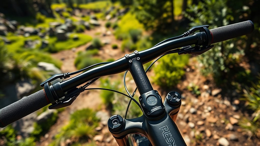 top trail bike riser bars