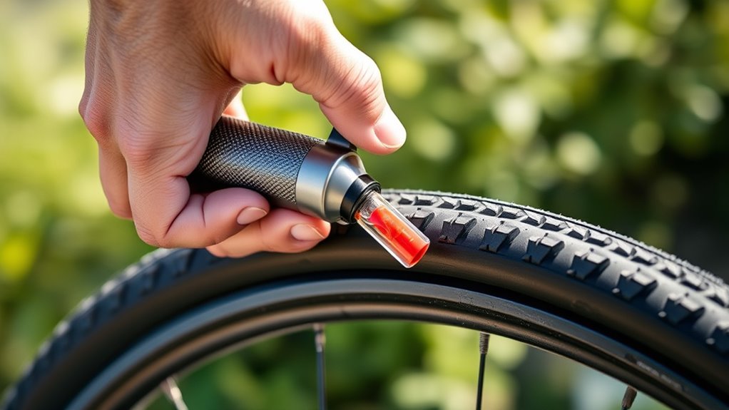top tubeless tire sealant injectors