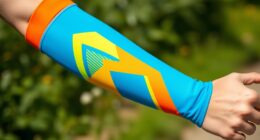top uv protective cycling sleeves