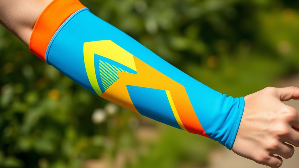 top uv protective cycling sleeves
