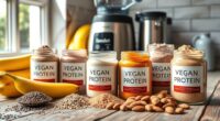 top vegan cyclist protein powders