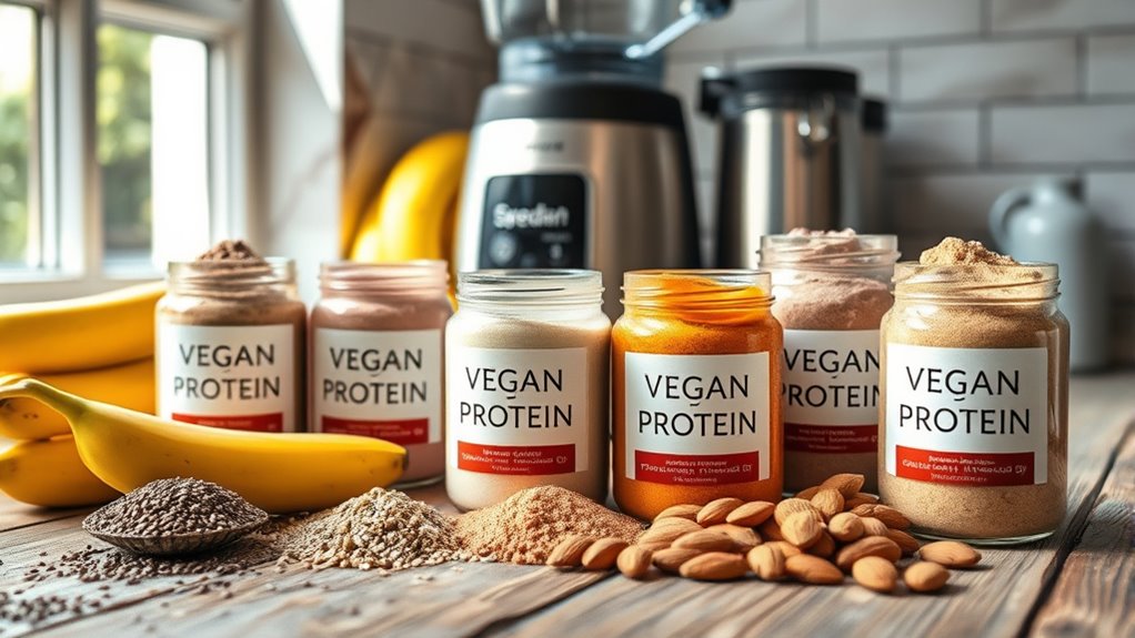 top vegan cyclist protein powders