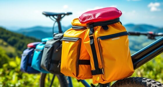 top waterproof saddle packs