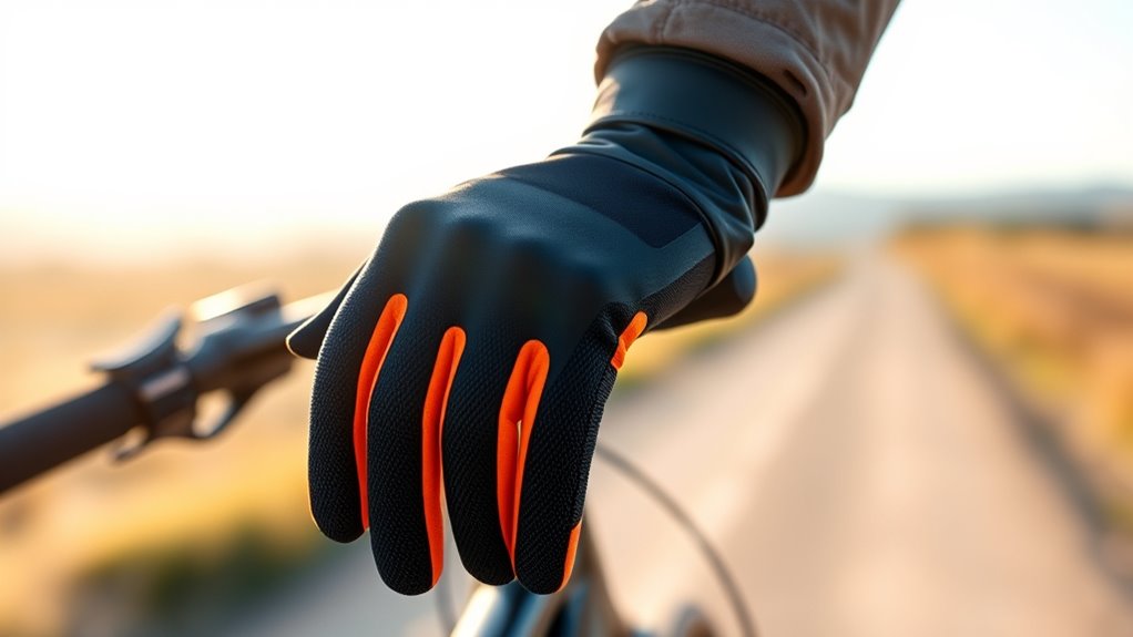 touchscreen cycling gloves list