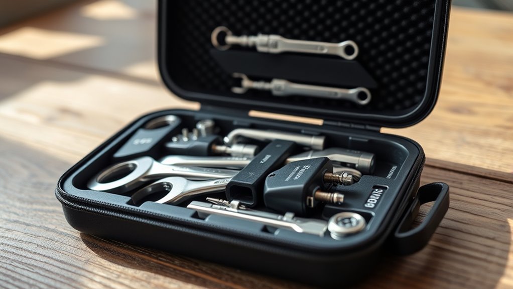 travel friendly bike tool kit