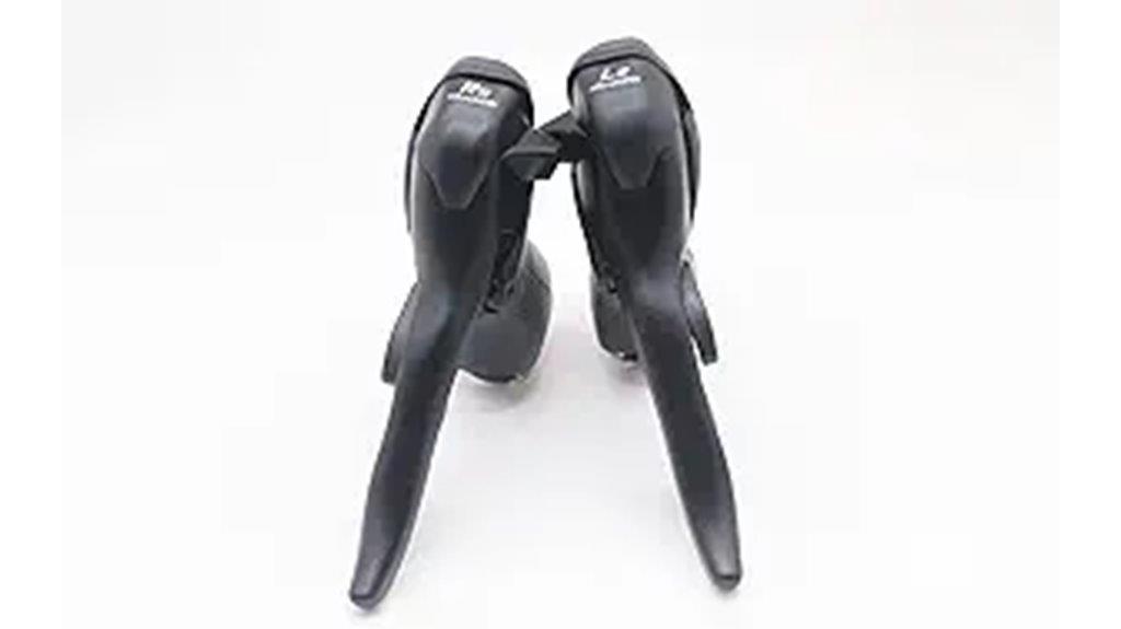 triple shimano bike shifters