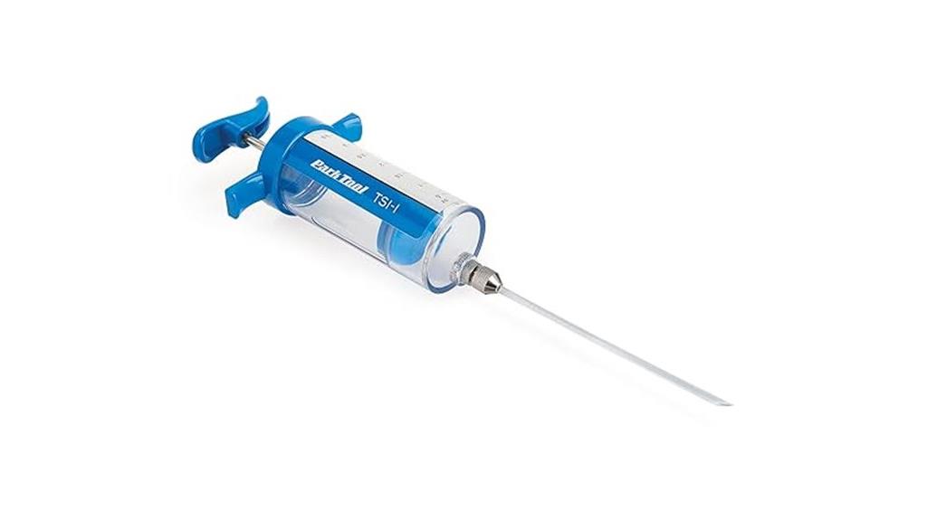 tubeless sealant injector blue