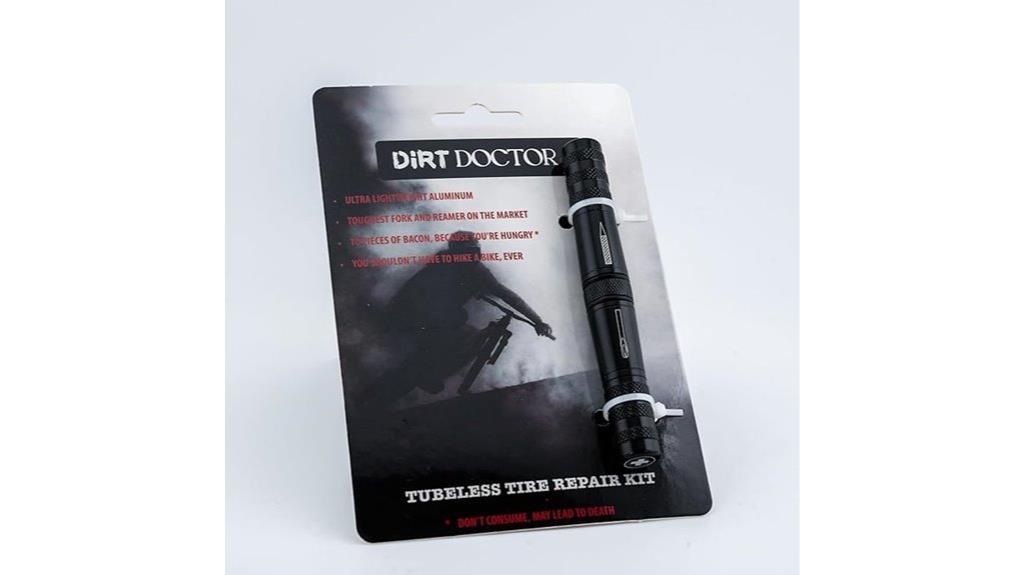tubeless tire repair kit