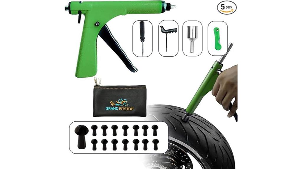 tubeless tire repair kit