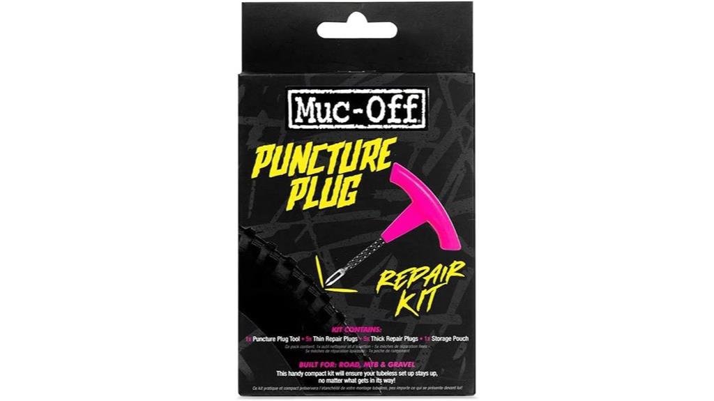 tubeless tyre puncture repair
