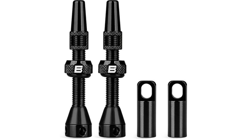 tubeless valve stem kit