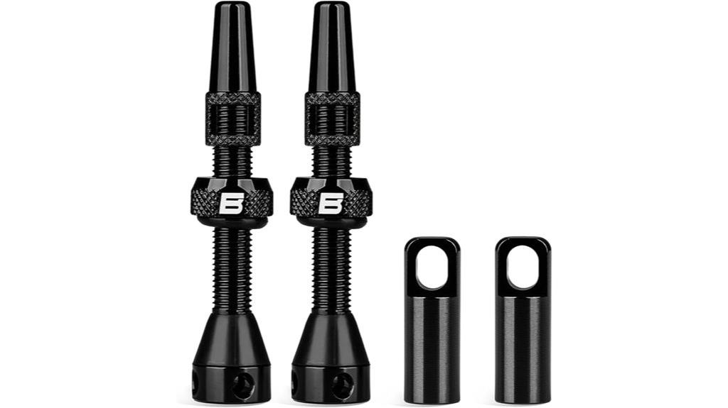 tubeless valve stem kit