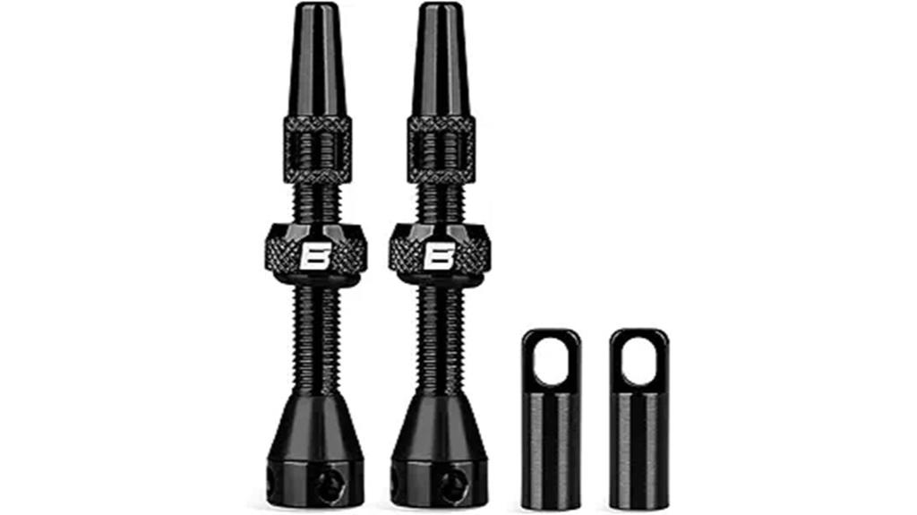 tubeless valve stem kit