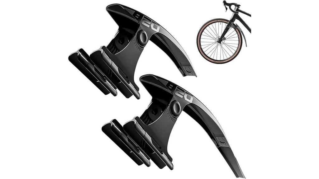 two bike fender set