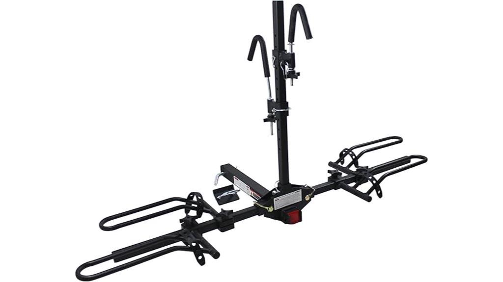 two bike hitch carrier