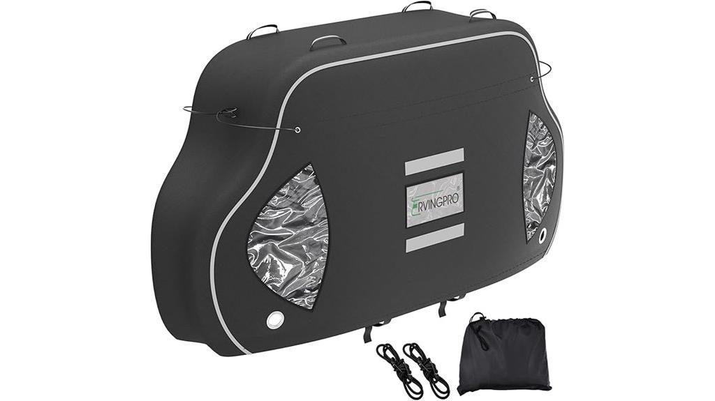two bike rack cover