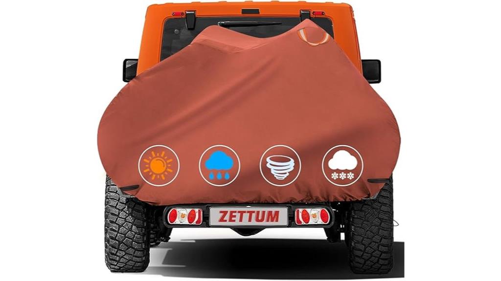 two bike transport cover