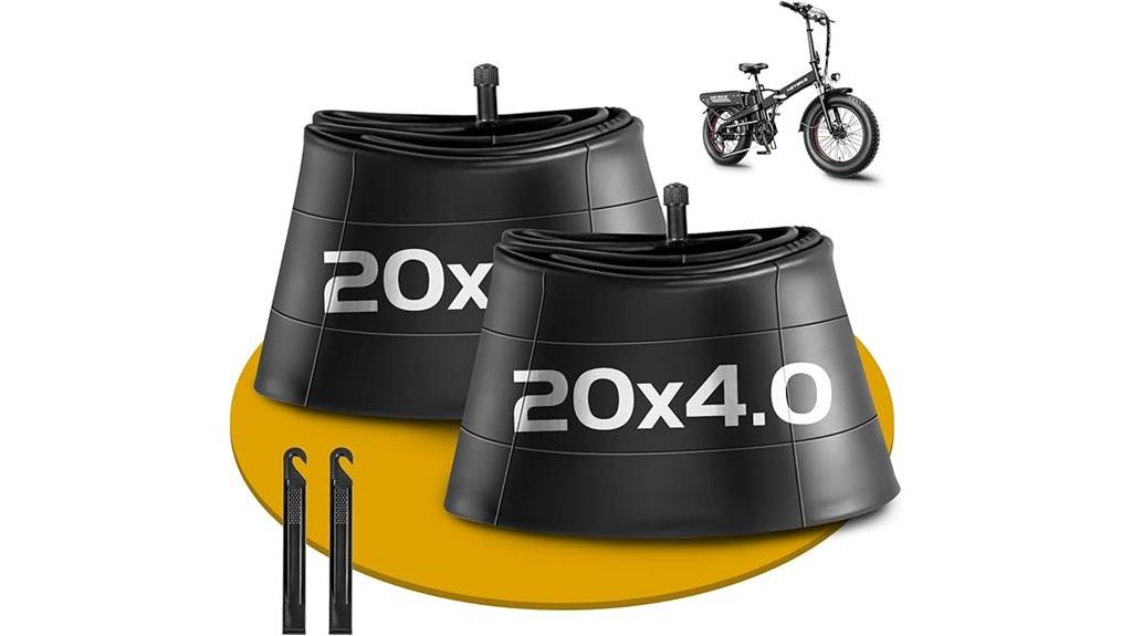 two pack fat tire tubes
