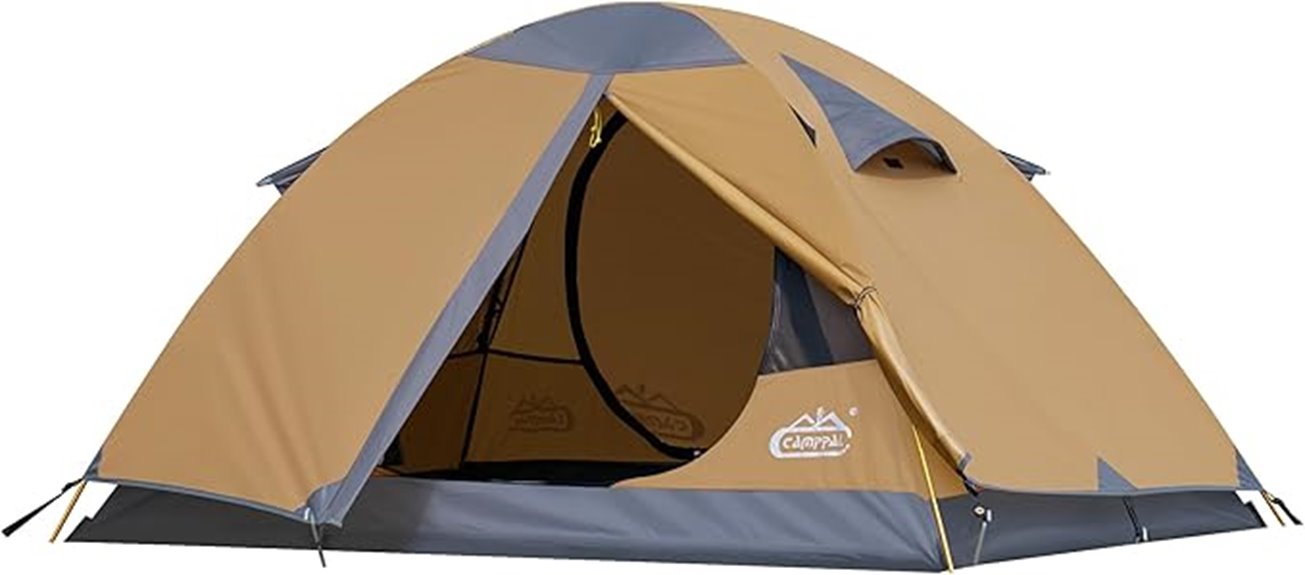 two person camping tent