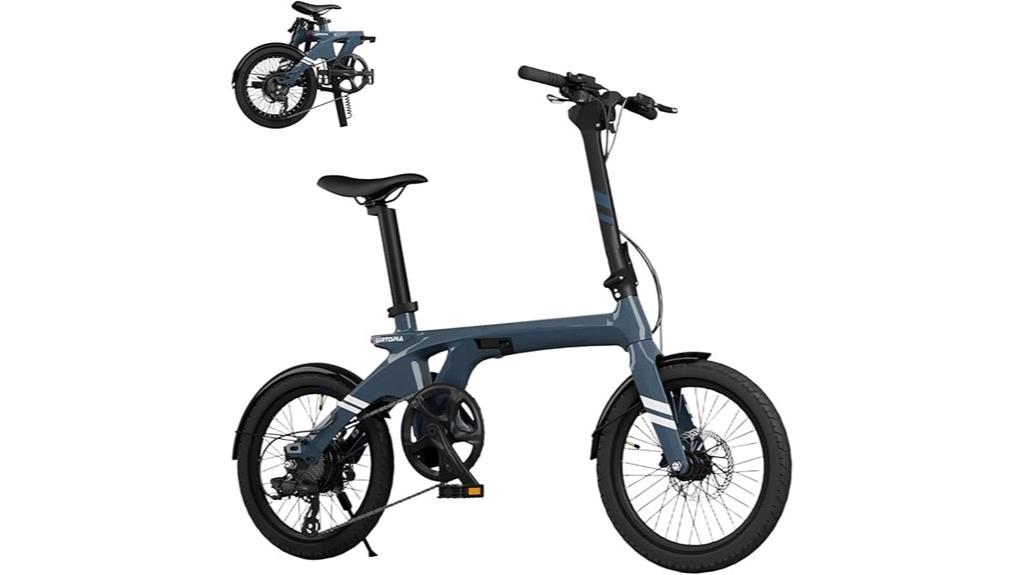 ultra light foldable electric bike