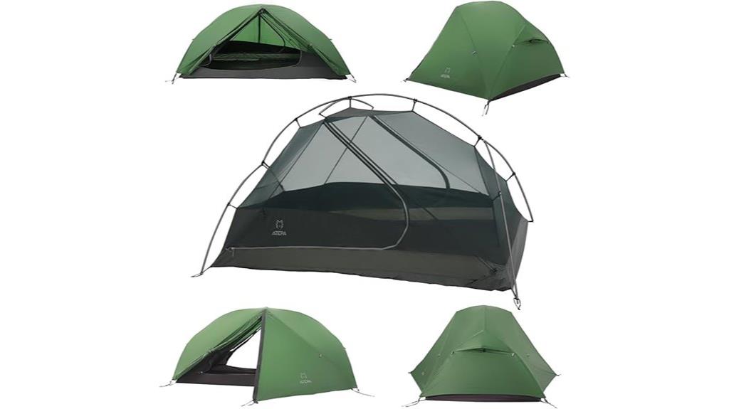 ultralight 1 2 person tent