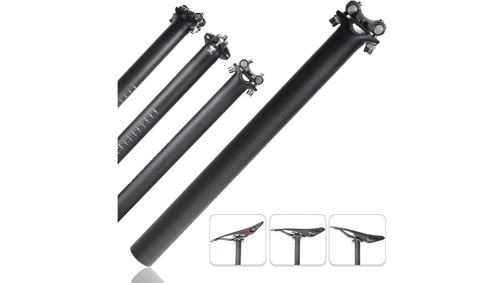ultralight carbon bike seatpost