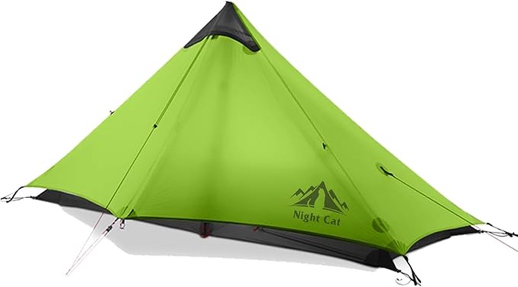 ultralight one person backpacking tent