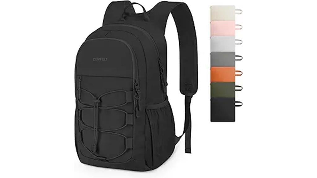 unisex hiking backpack durable