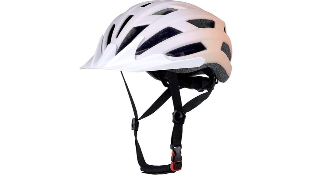 universal adult bike helmet