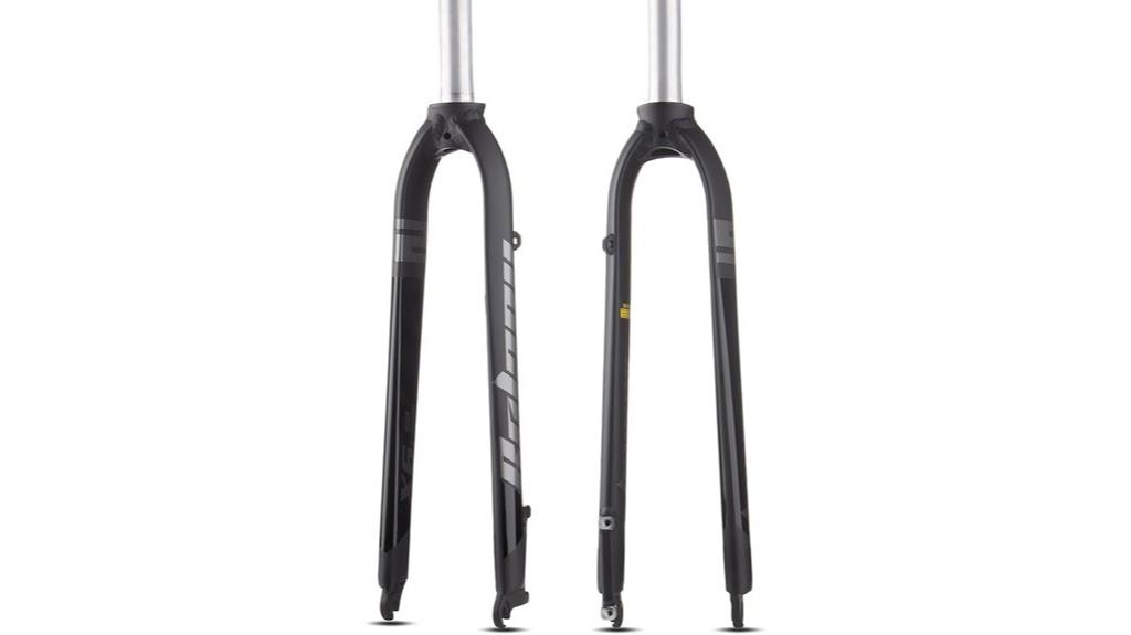 universal aluminum disc fork