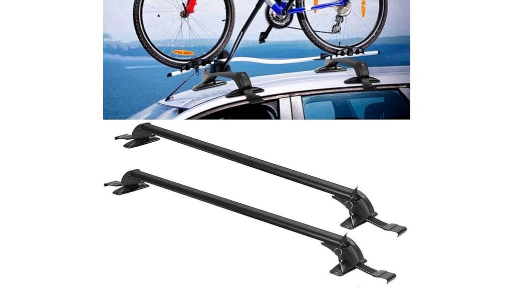 universal car roof bars