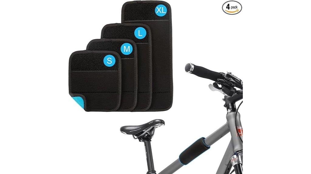 universal four piece bike protection