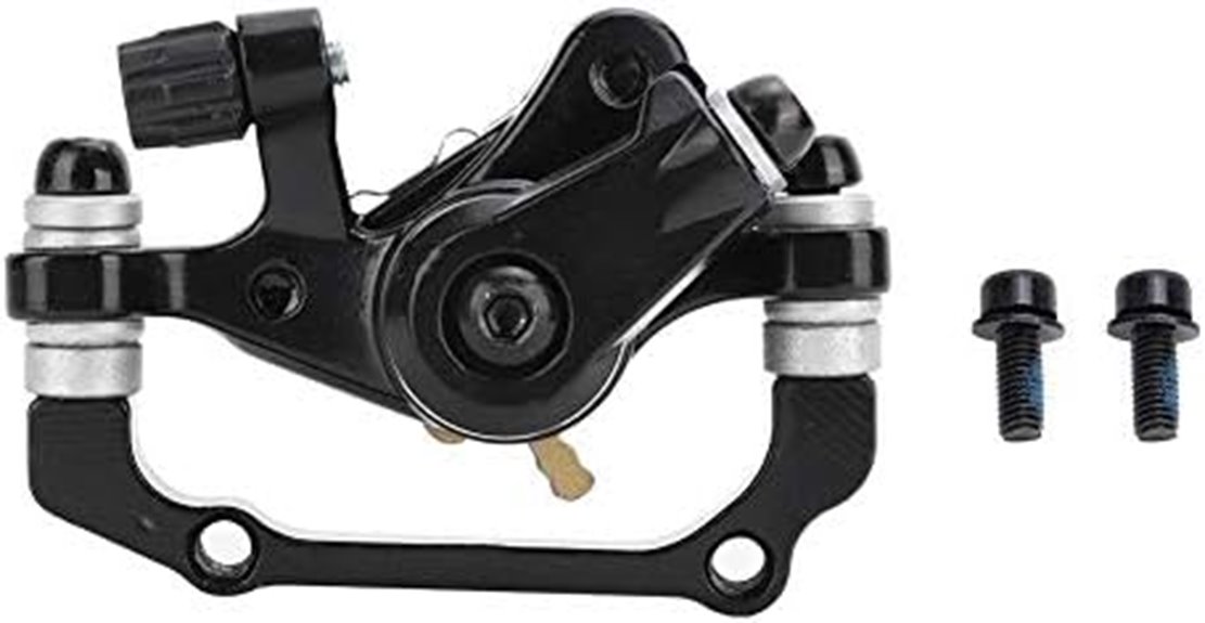 universal mechanical disc brake
