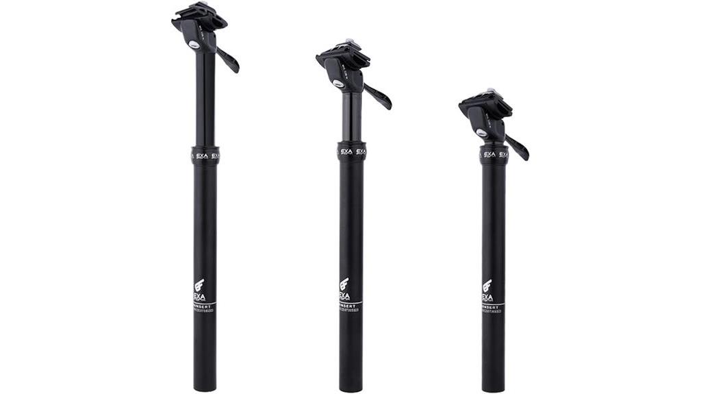upgraded hydraulic dropper seatpost