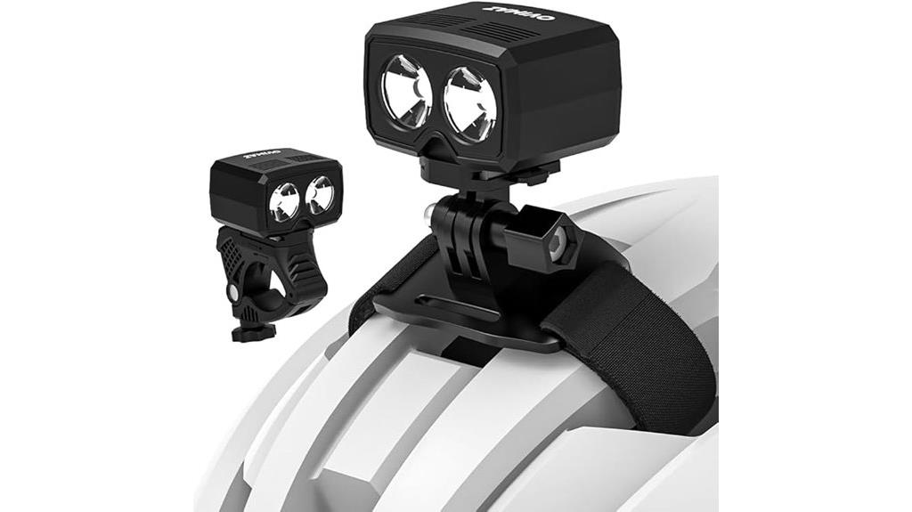 usb rechargeable bike light