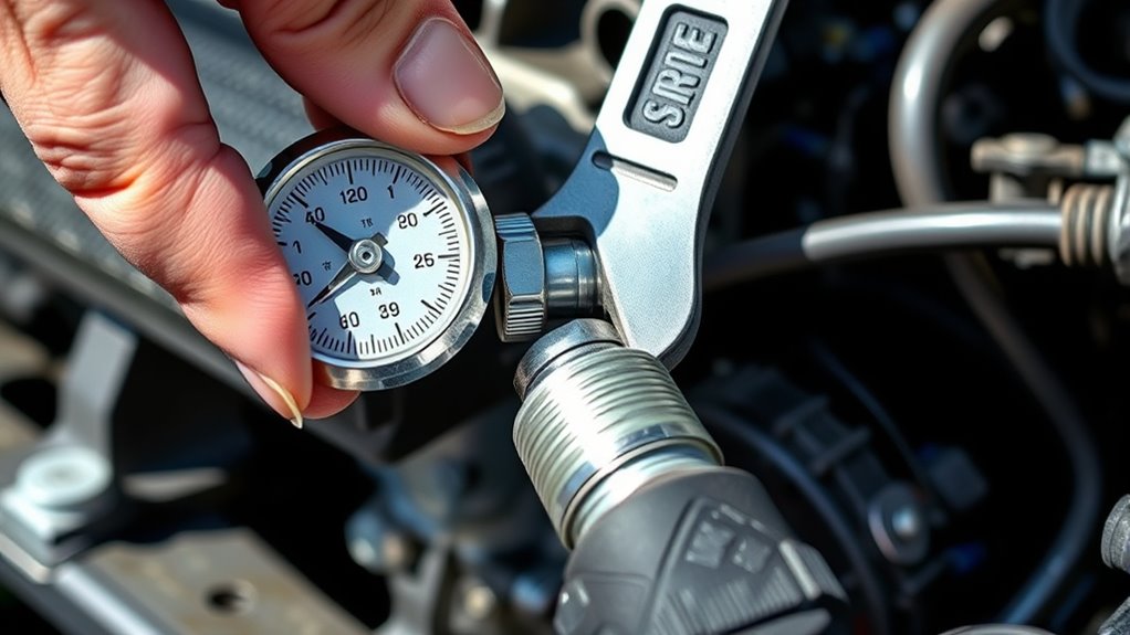 use correct torque settings