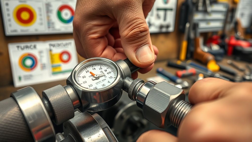 use proper torque specifications