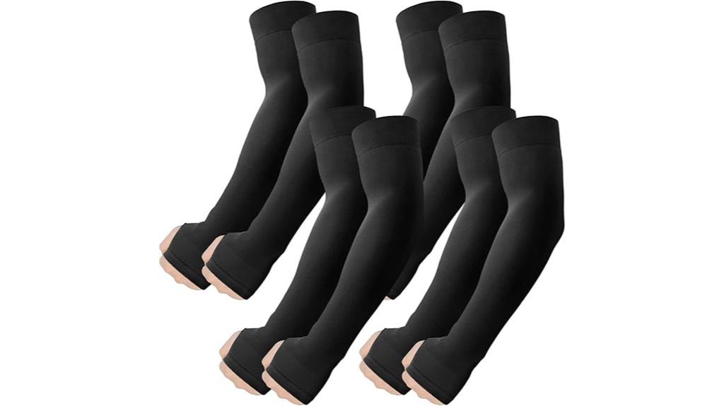 uv protection compression sleeves