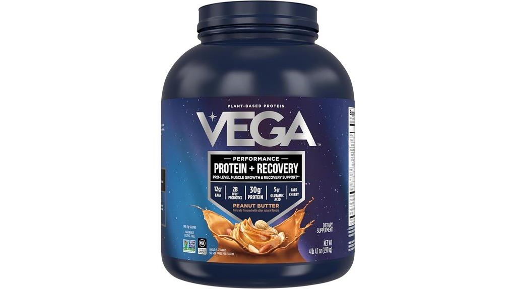 vegan protein powder recovery