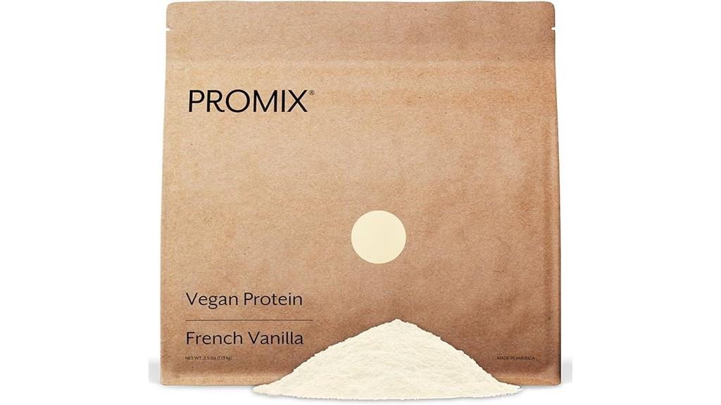 vegan vanilla protein powder