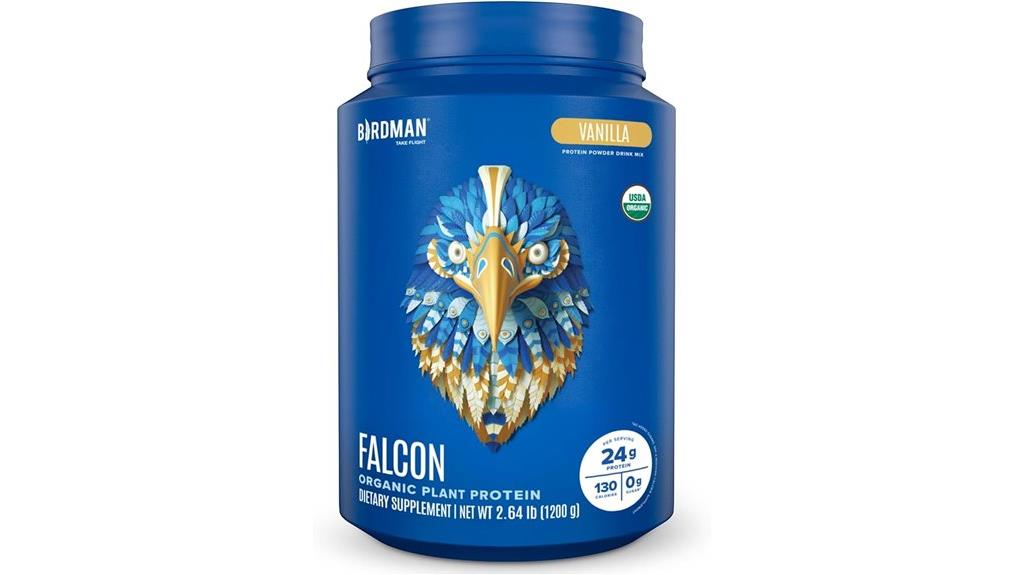 vegan vanilla protein powder